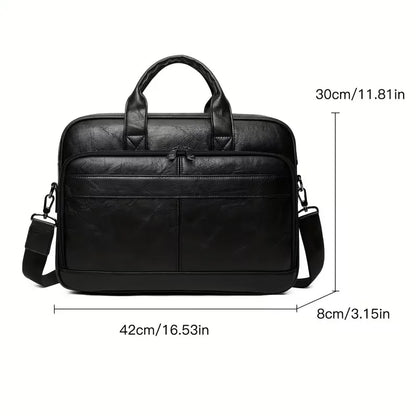 Laptop bag with adjustable shoulder strap