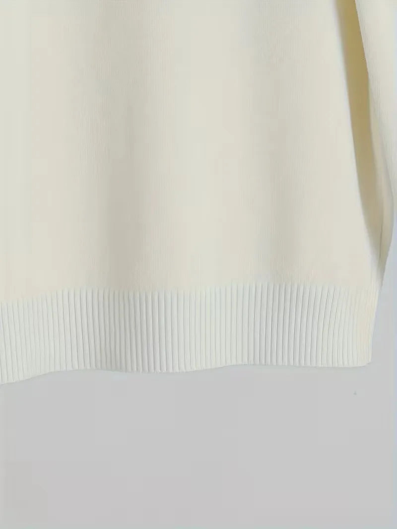 Black Turtle Neck Jumper
