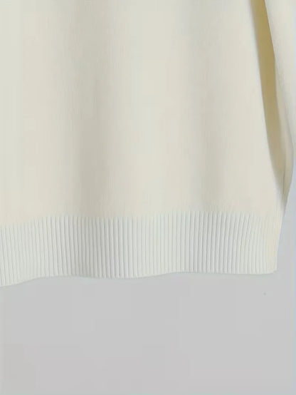 Black Turtle Neck Jumper