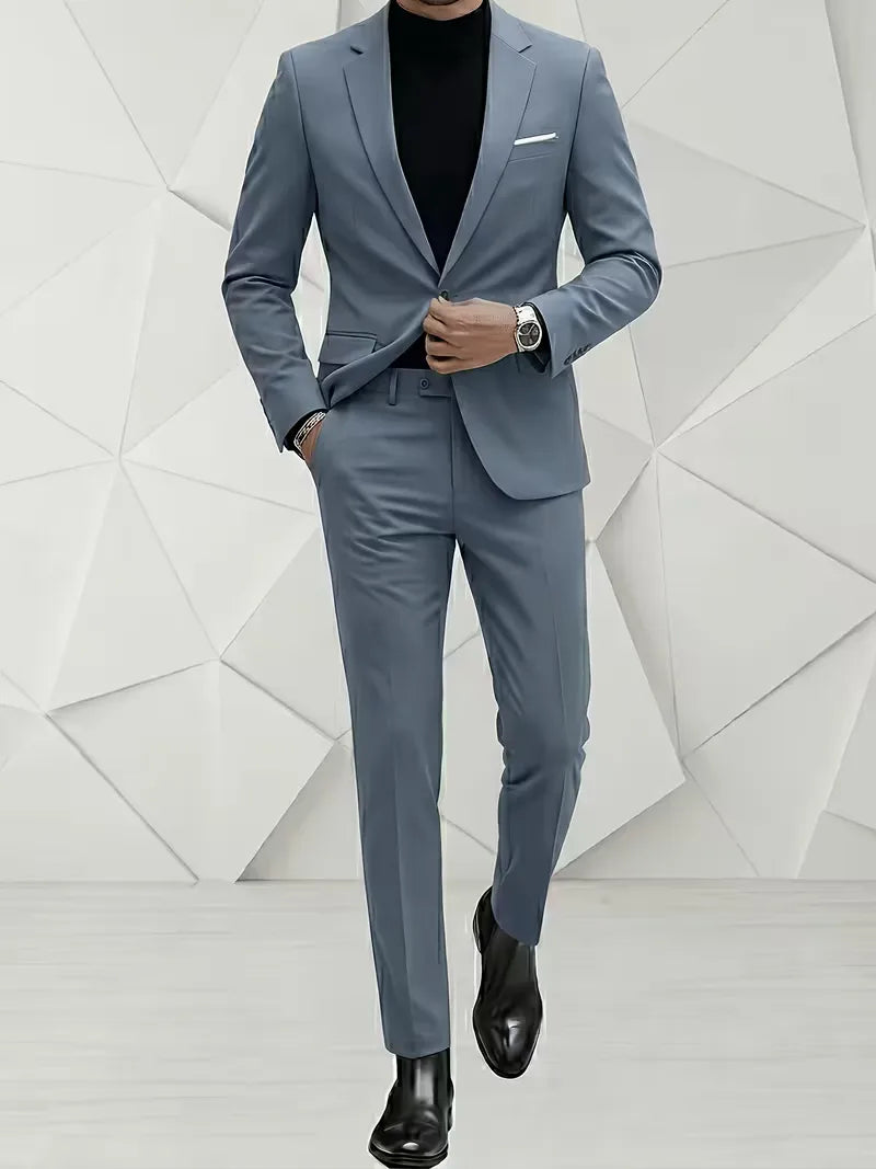 Formal Men's Slim Fit Suit