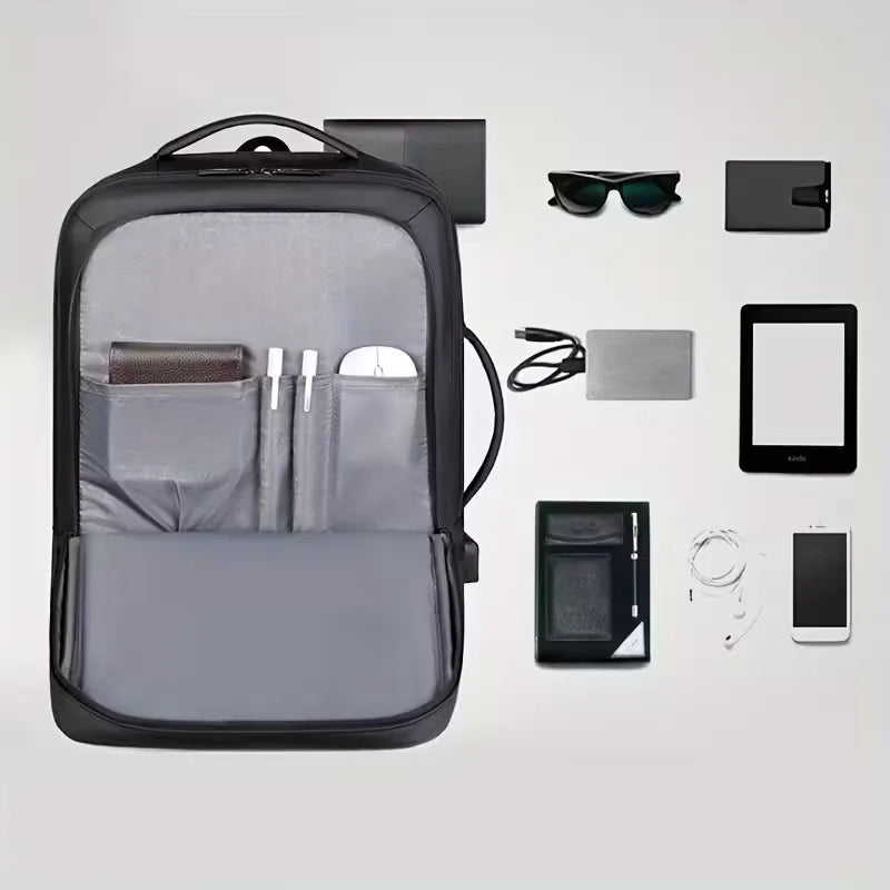 Backpack with USB Charging Port