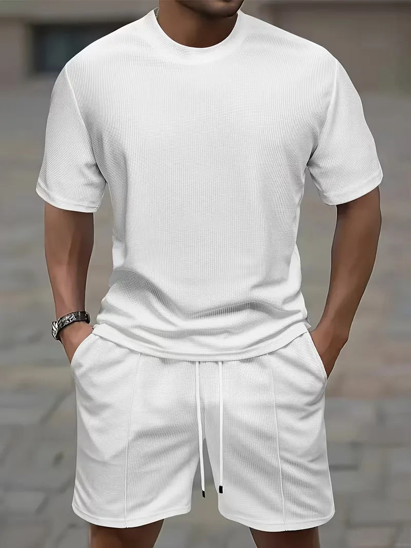 Summer Clothing Set with Short Sleeves