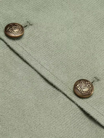 Waistcoat with V-neck and Buttons