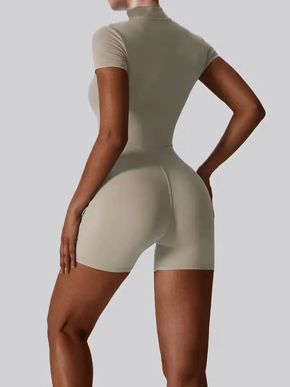 Short-Sleeved Bodysuit