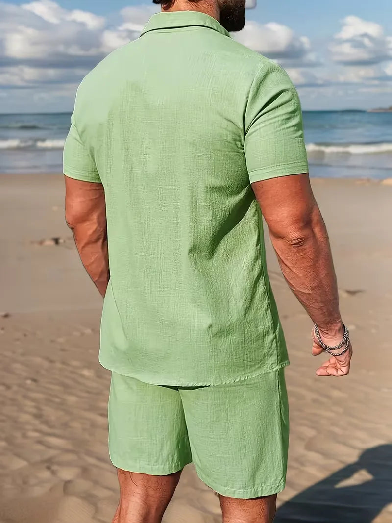 Summer Clothing Set with Short Sleeves