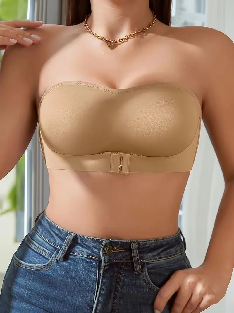 Strapless Push-Up Bra