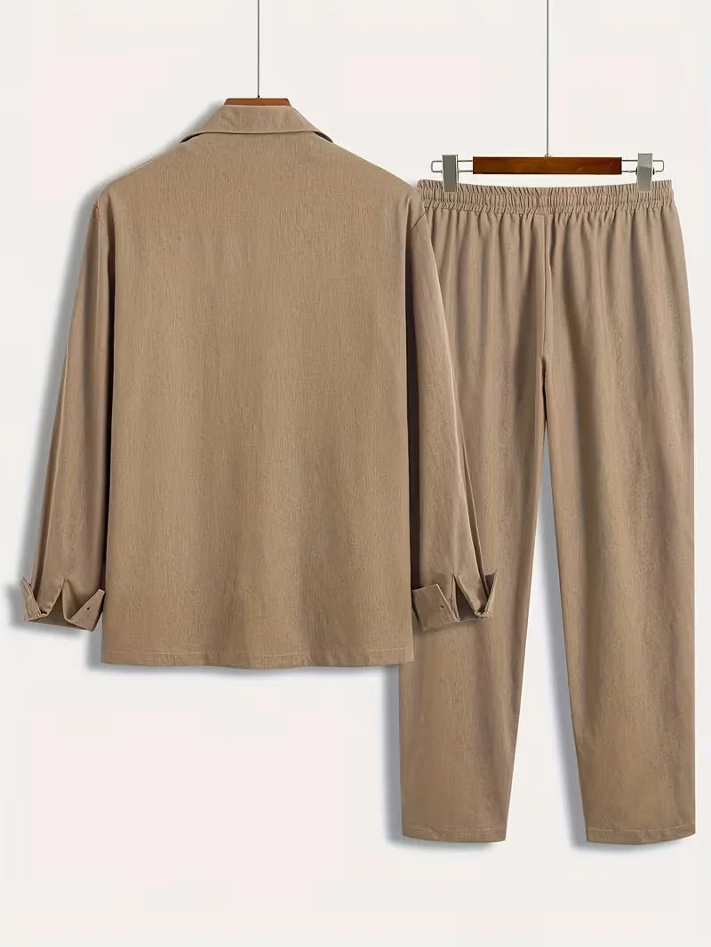 Summer Clothing Set with Long Sleeves