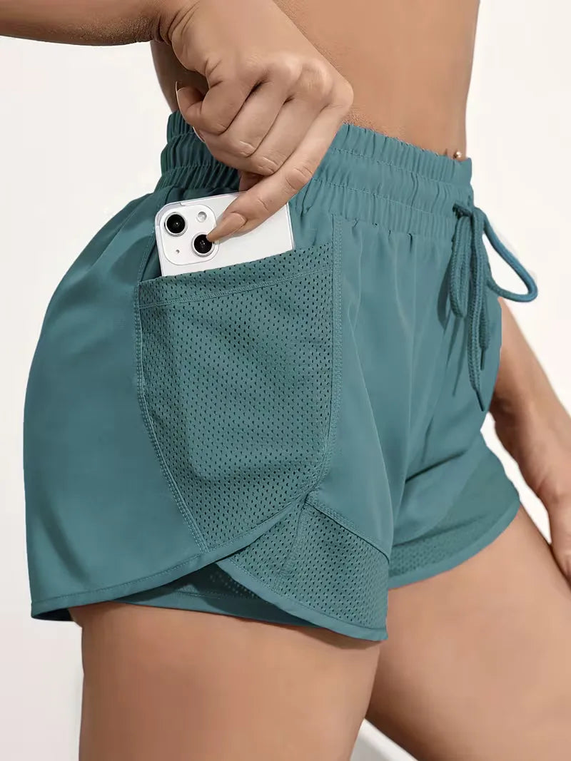 Shorts with Elastic