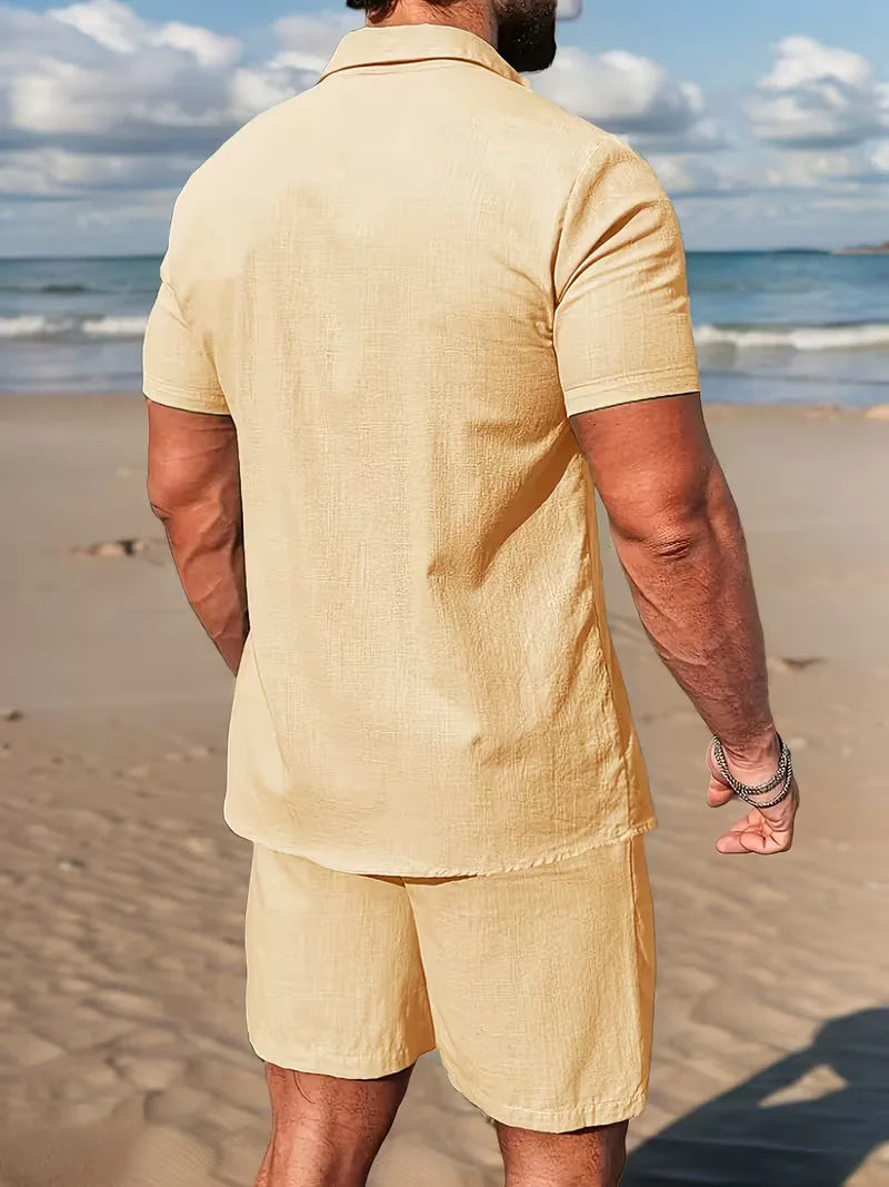 Summer Clothing Set with Short Sleeves