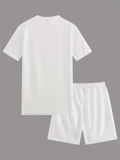 Summer Clothing Set with Short Sleeves
