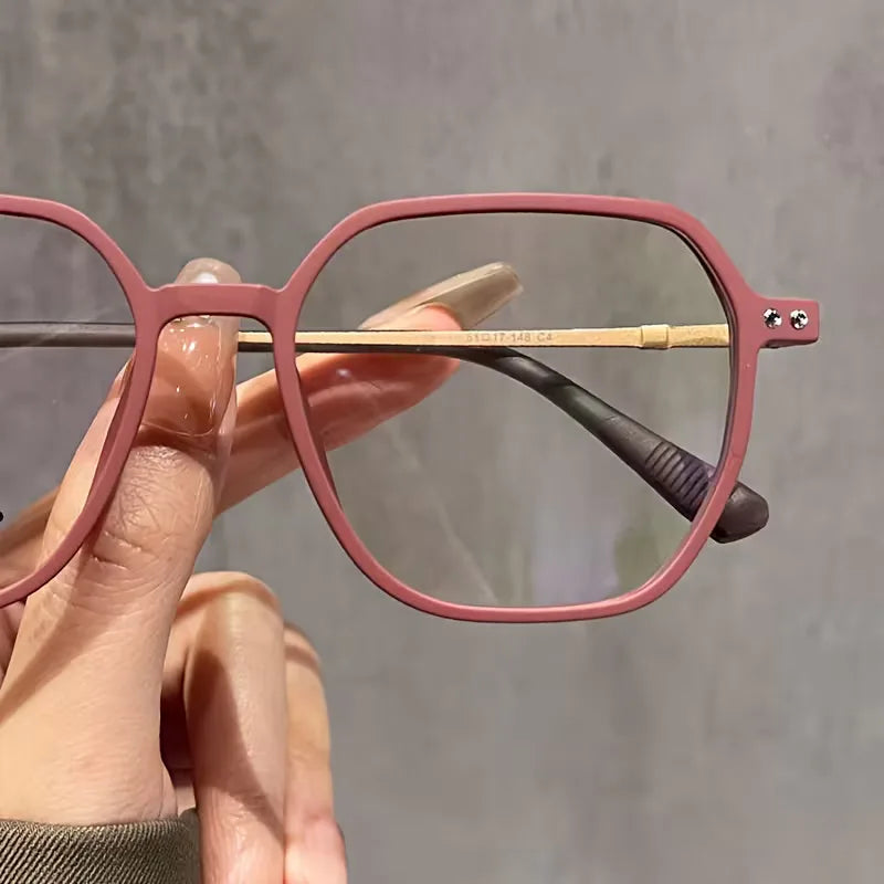 Blue light glasses with full rim