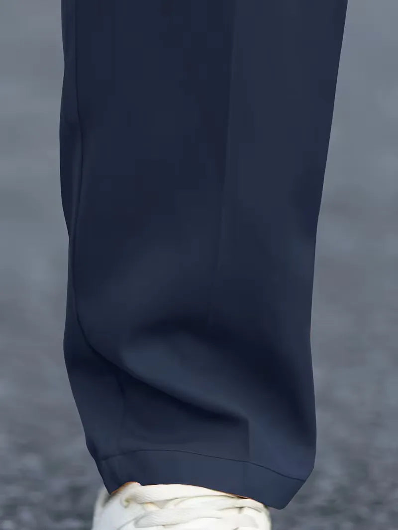Straight Leg Trousers