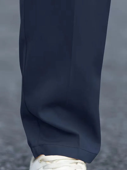 Straight Leg Trousers