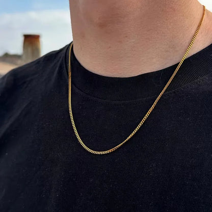 Thin Gold Chain