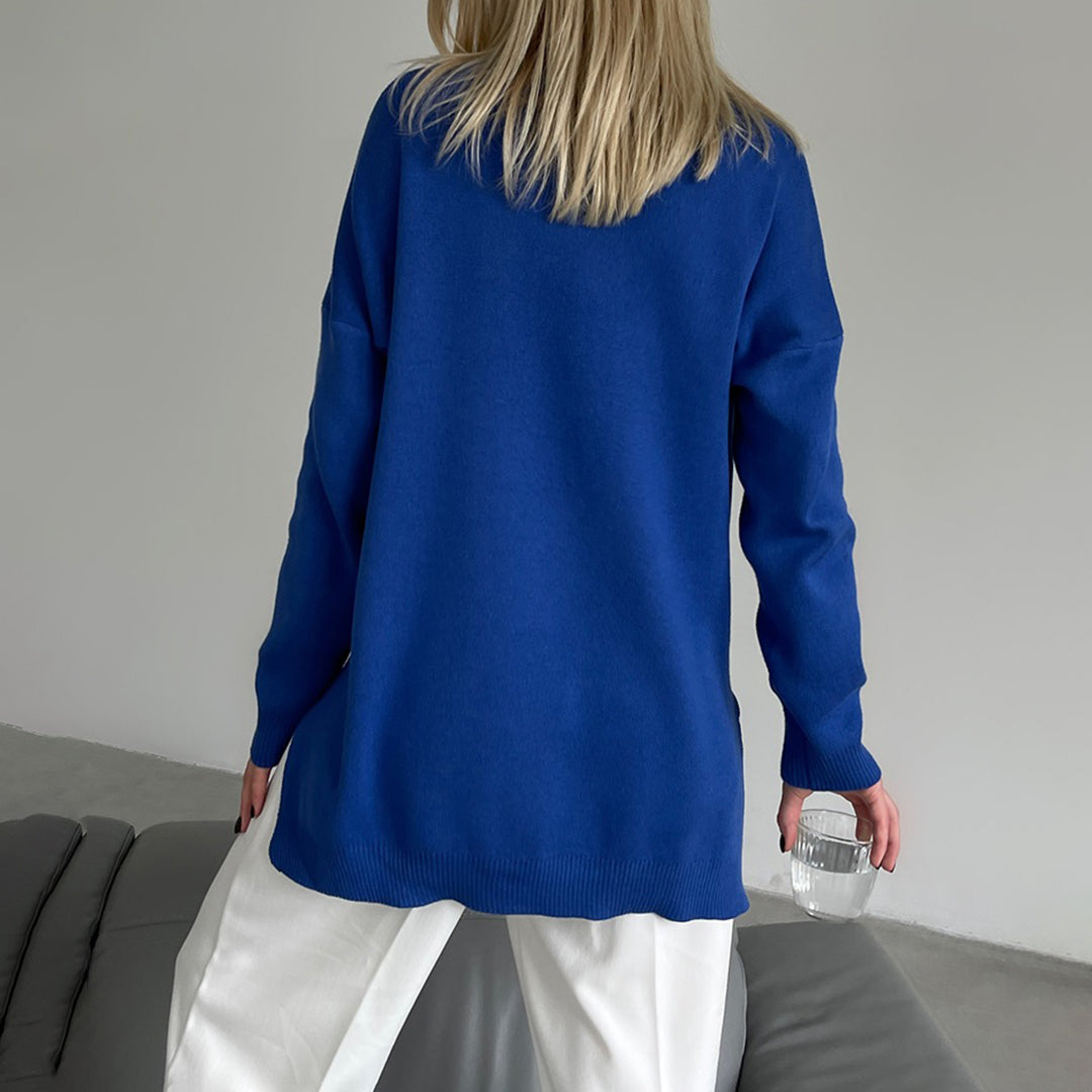 Aaliyah | Stylish Side Split Summer Jumper