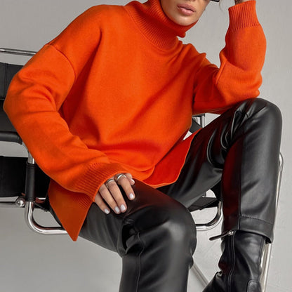 Aaliyah | Stylish Side Split Summer Jumper
