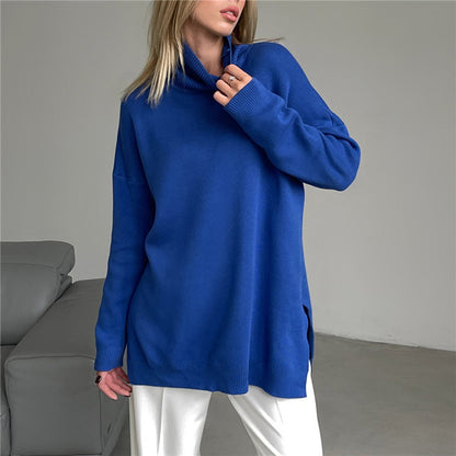Aaliyah | Stylish Side Split Summer Jumper