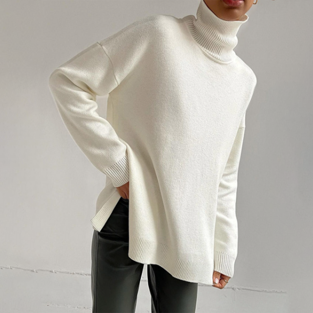 Aaliyah | Stylish Side Split Summer Jumper