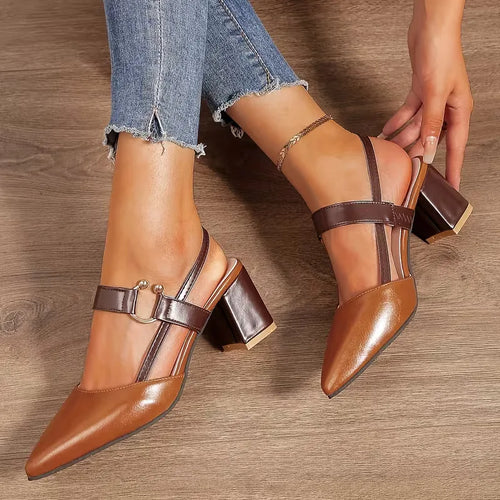 Heeled Sandal