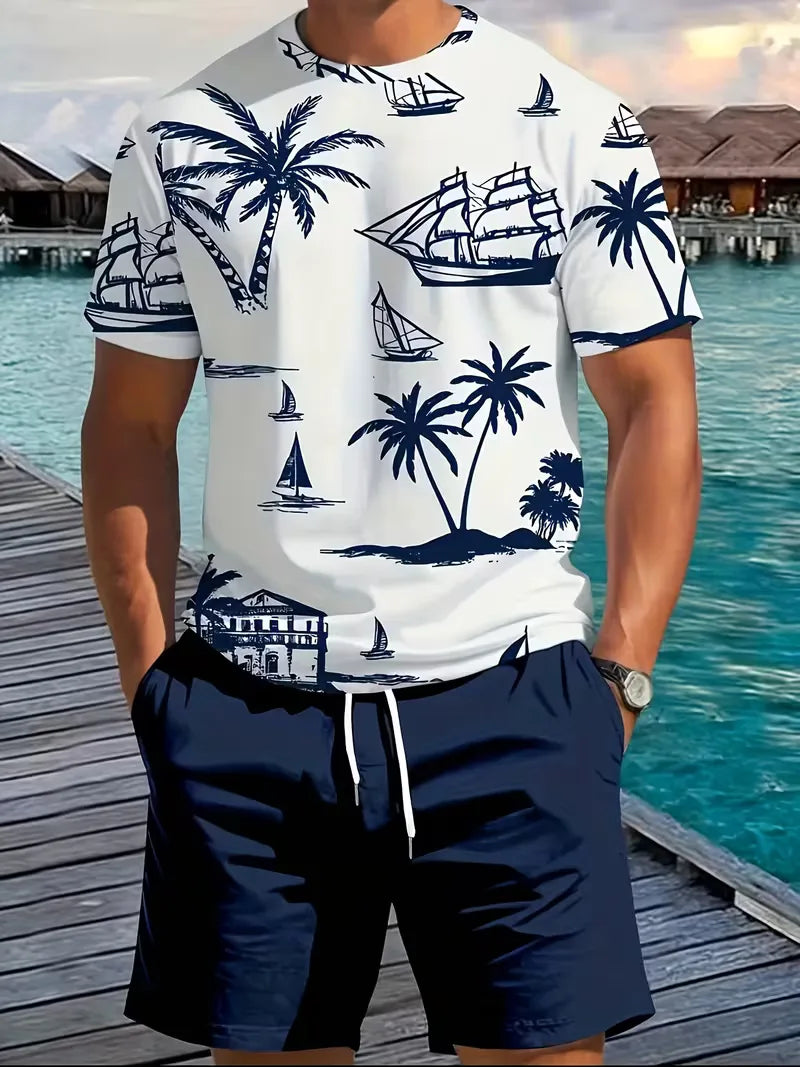 Summer Clothing Set with 3D Print
