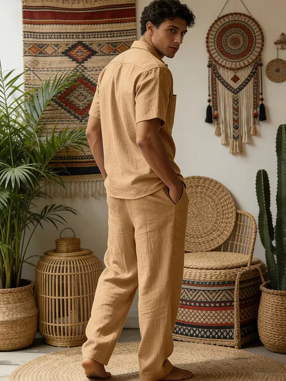 Summer Casual Clothing Set for Men