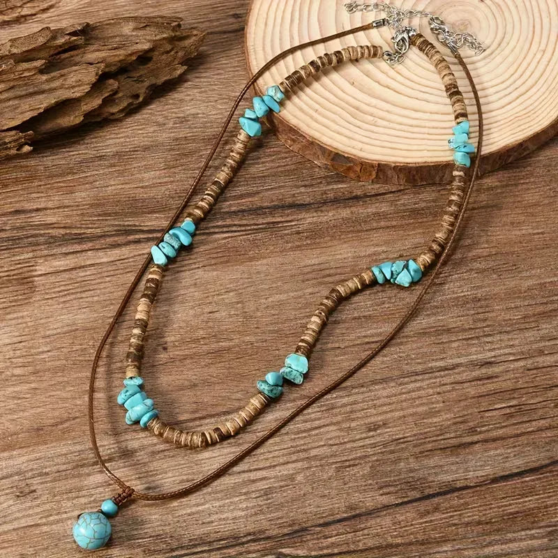 Set of Two Necklaces