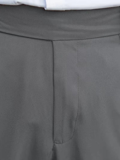 Straight Leg Trousers