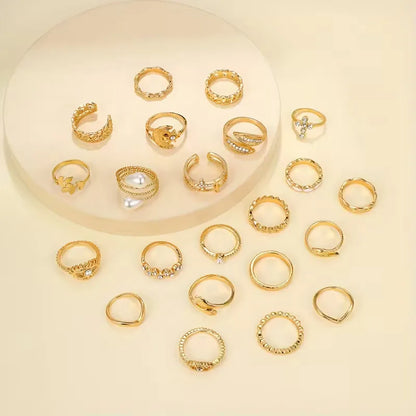 Set of 22 Vintage Rings