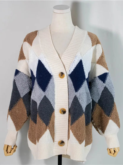 Aleda | Checked Button Vest