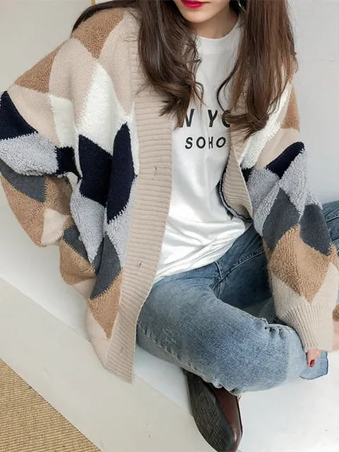 Aleda | Checked Button Vest