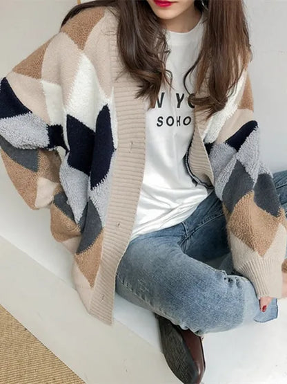 Aleda | Checked Button Vest