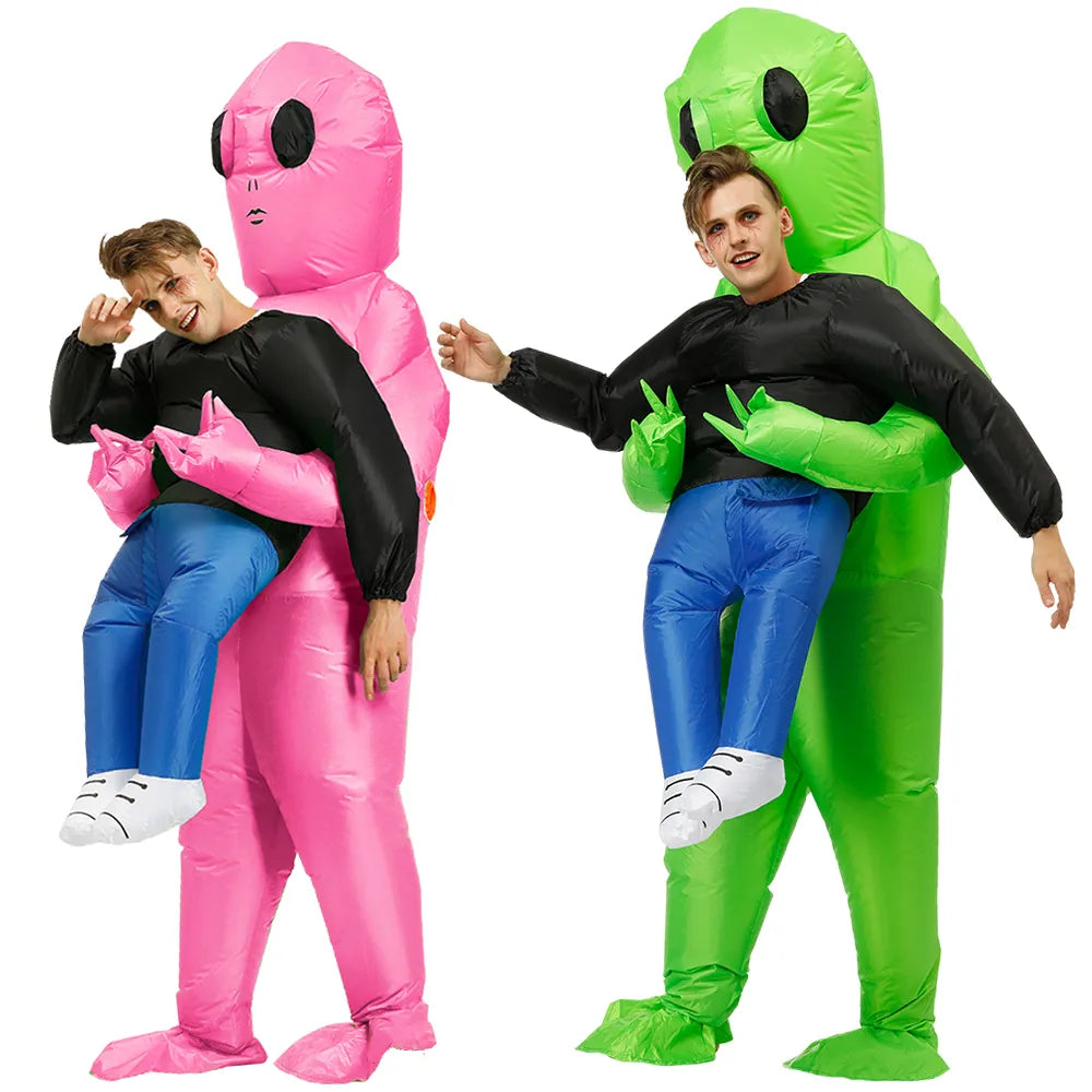 Alien Costume for Carnival (Kids & Adults)