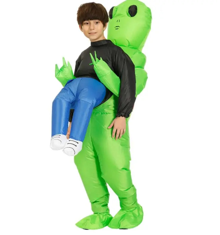 Alien Costume for Carnival (Kids & Adults)