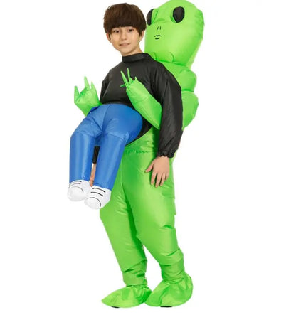 Alien Costume for Carnival (Kids & Adults)