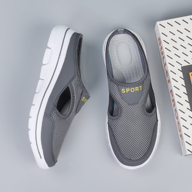 Alvaro's | Supportive Slippers