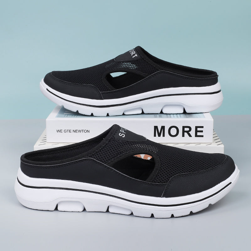 Alvaro's | Supportive Slippers