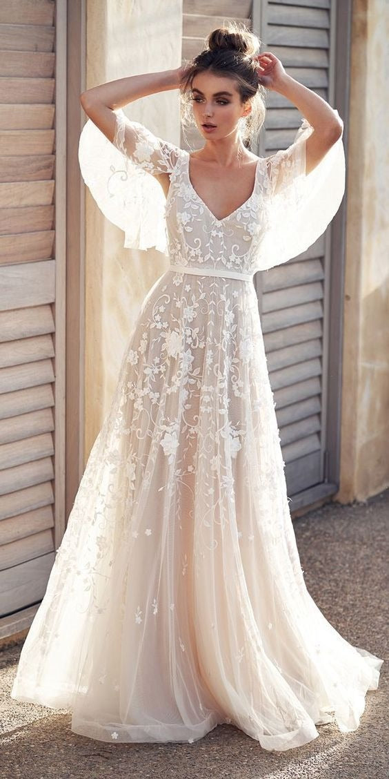 Anna | Elegant Wedding Dress