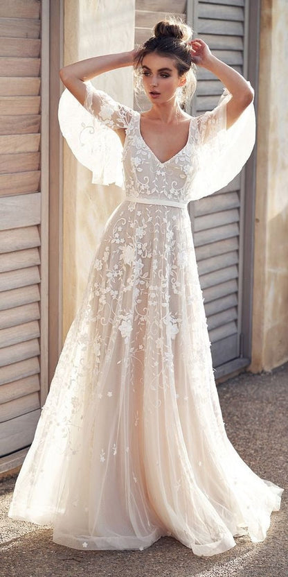 Anna | Elegant Wedding Dress