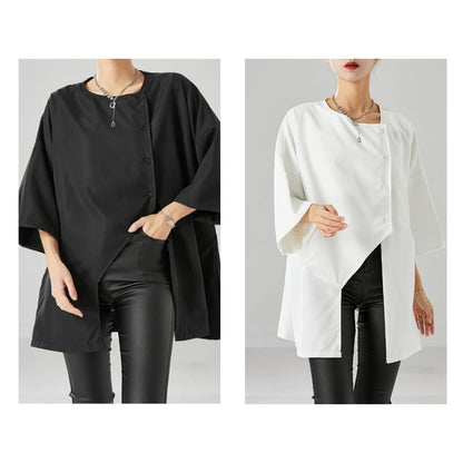 Annabel | Asymmetric Blouse