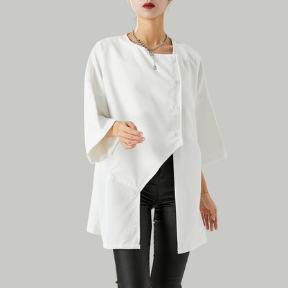 Annabel | Asymmetric Blouse