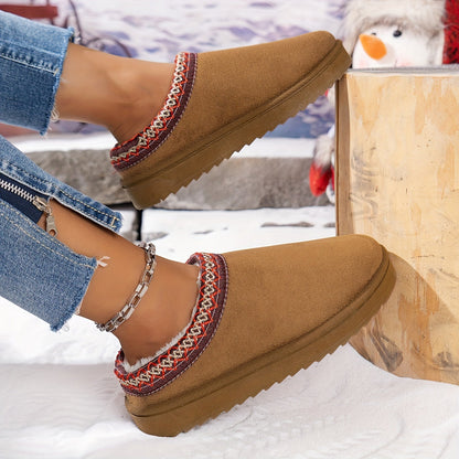 Anne | Plush Winter Boots