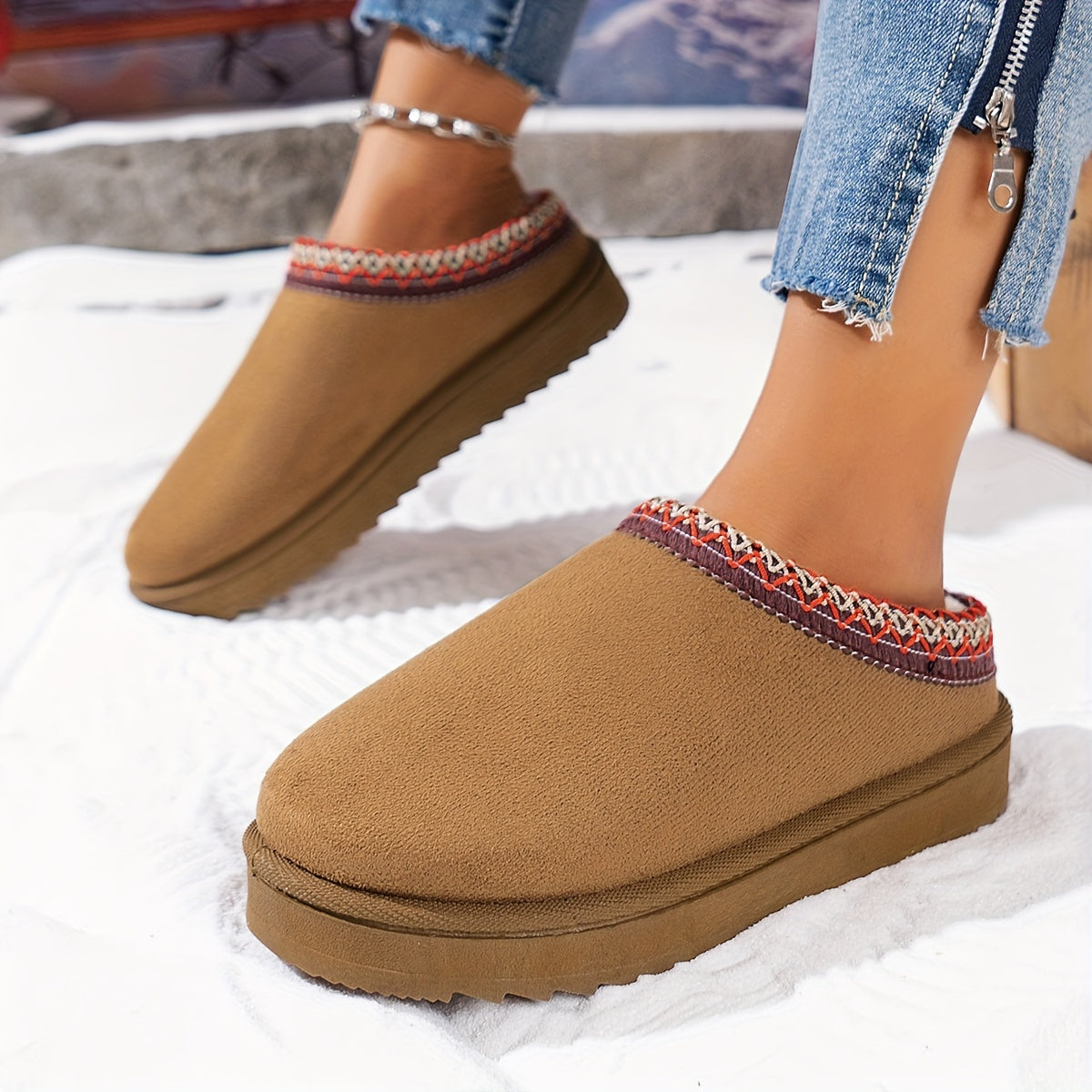 Anne | Plush Winter Boots