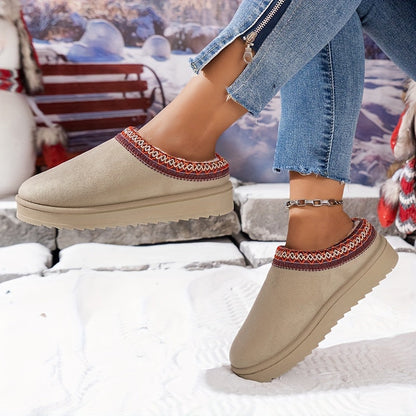 Anne | Plush Winter Boots