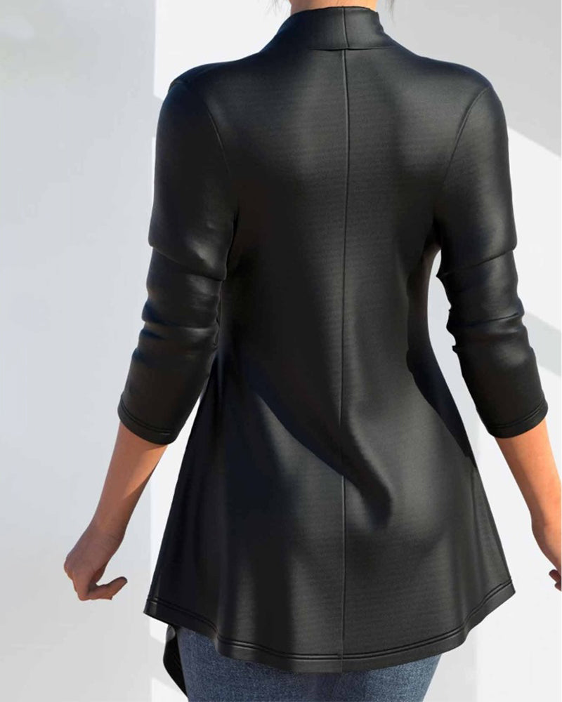 Artistic Jacket with Long Sleeves
