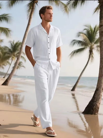 Summer Clothing Set for Men