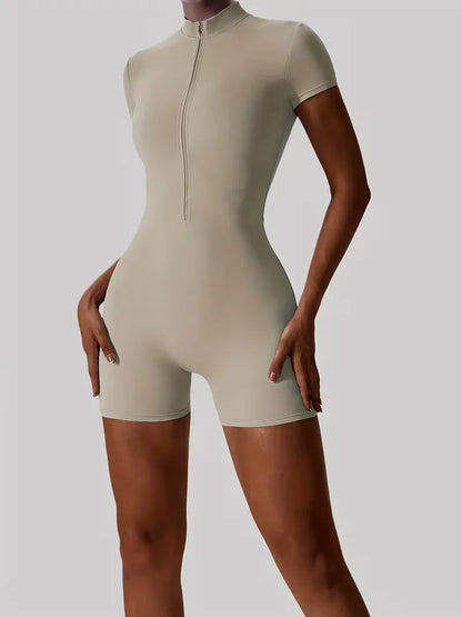 Short-Sleeved Bodysuit