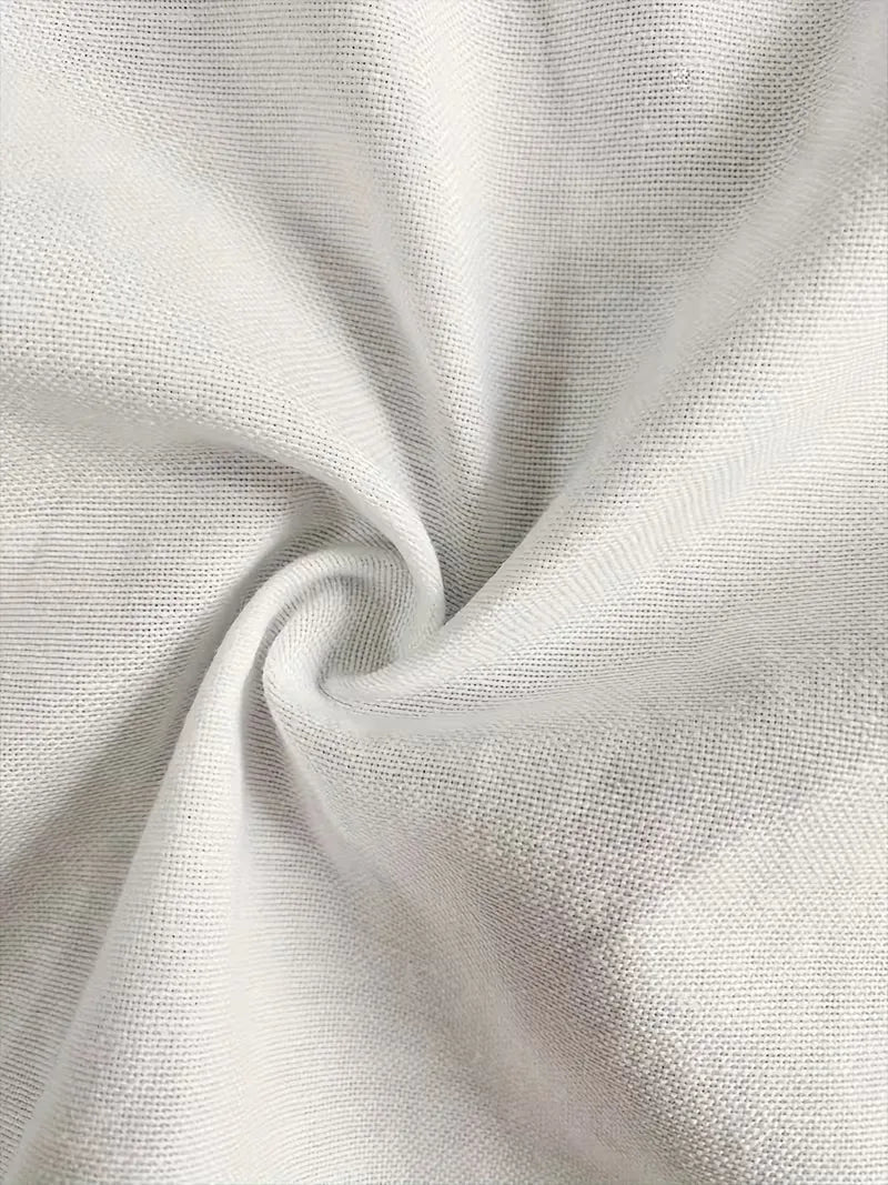 Casual shirt with mandarin collar