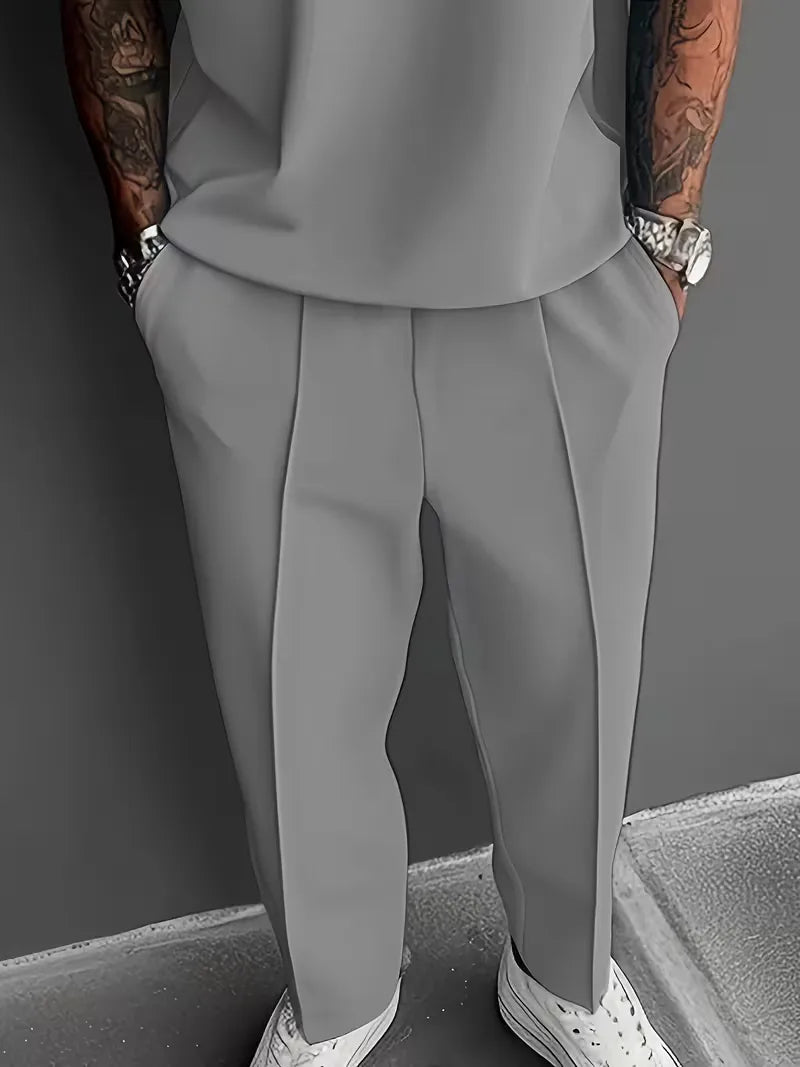 Men's Short-Sleeve Suit