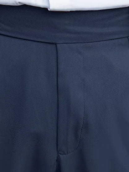 Straight Leg Trousers