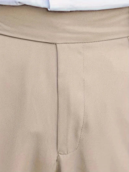 Straight Leg Trousers